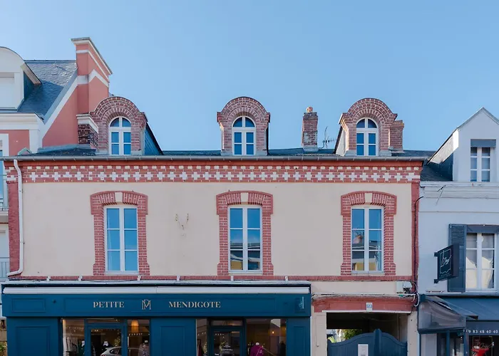 La Parenthese Cabourgeaise Lejlighed